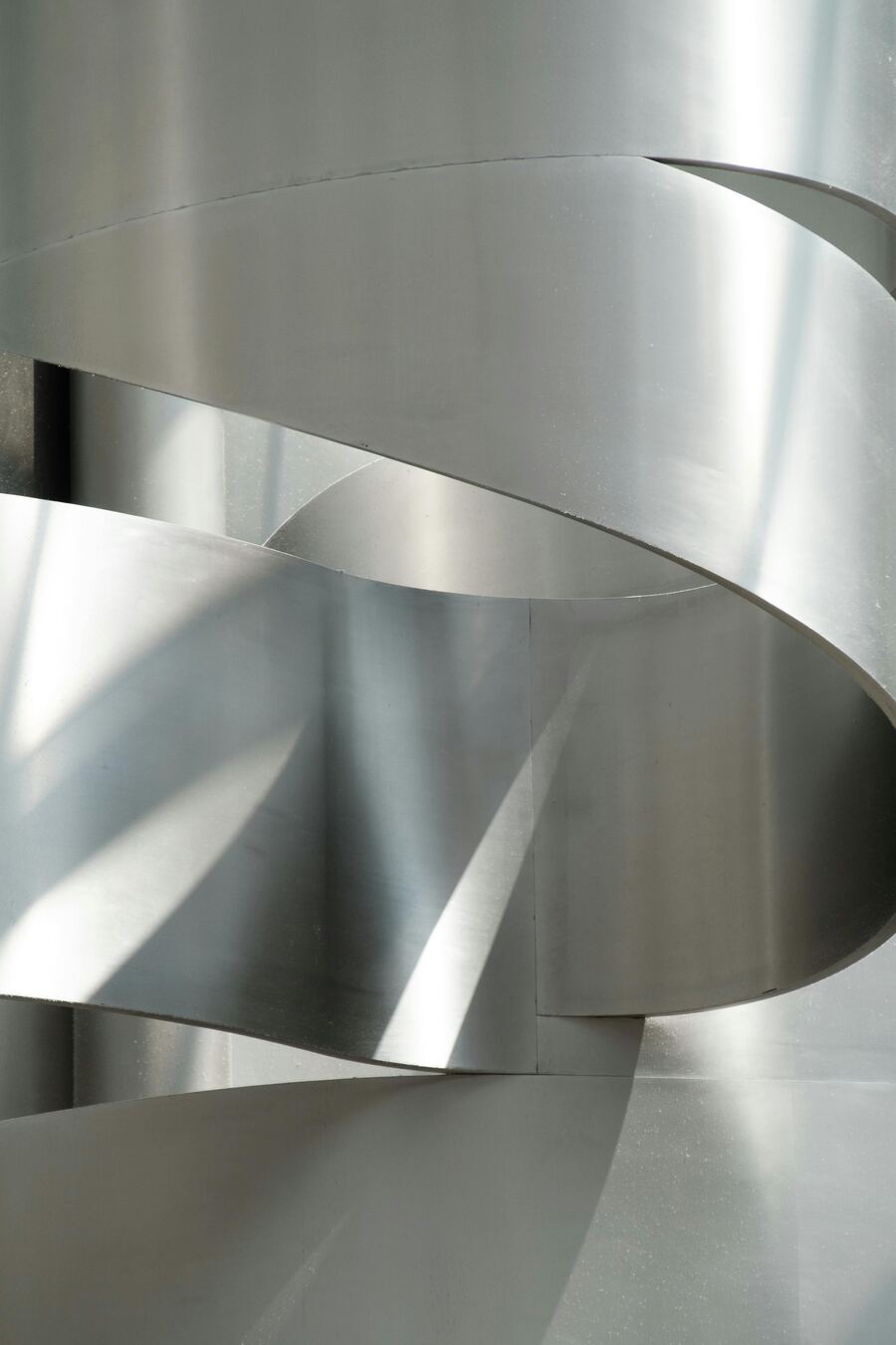 Stainless steel close-up